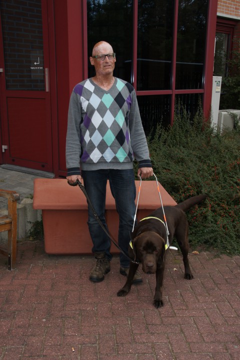 Foto Marcel en Barny