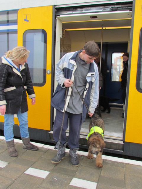 mee met de trein
